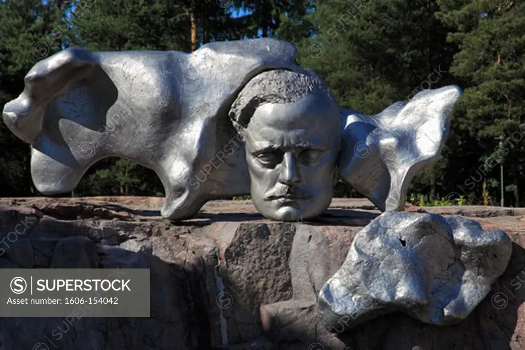 Finland, Helsinki, Sibelius Monument,