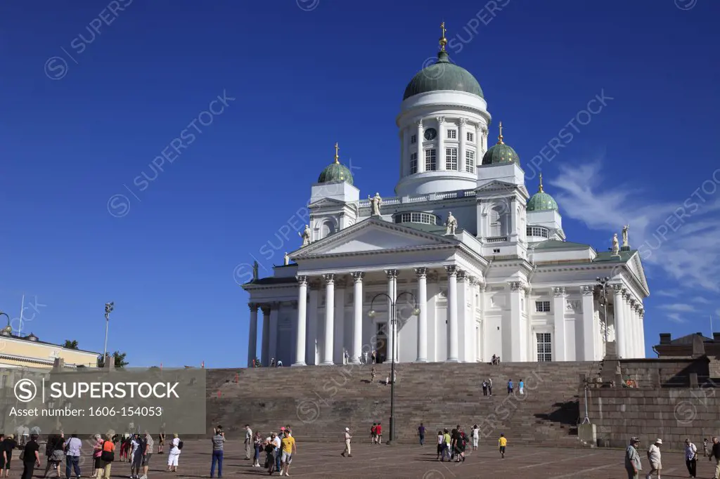 Finland, Helsinki, Lutheran Cathedral,