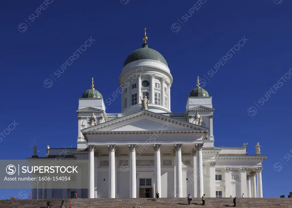 Finland, Helsinki, Lutheran Cathedral,