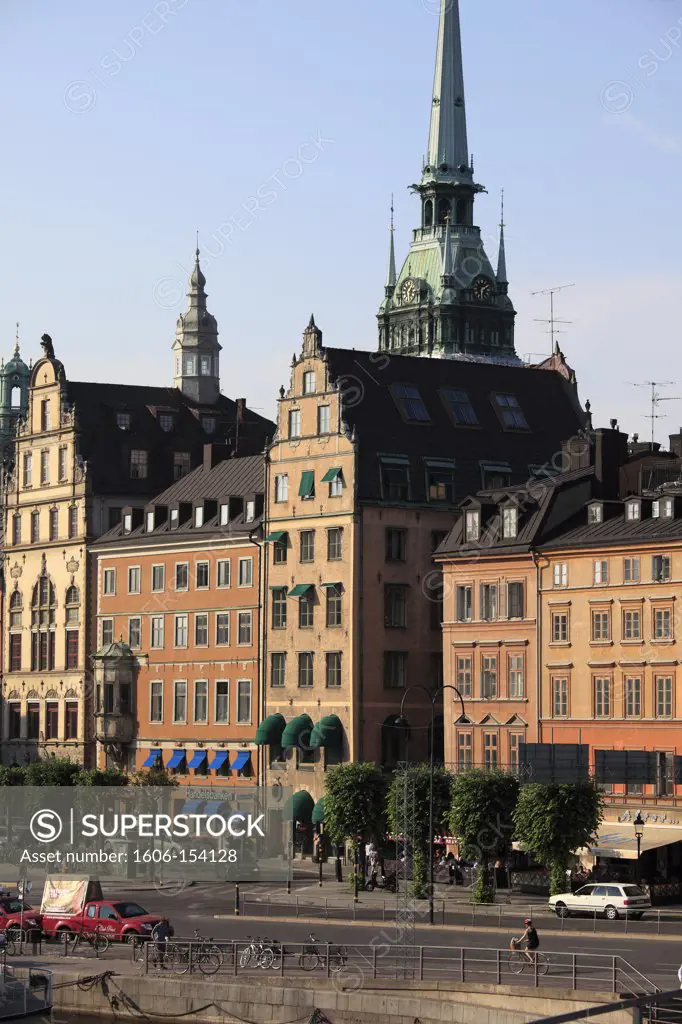 Sweden, Stockholm, Gamla Stan, Kornhamnstorg, street scene, architecture,