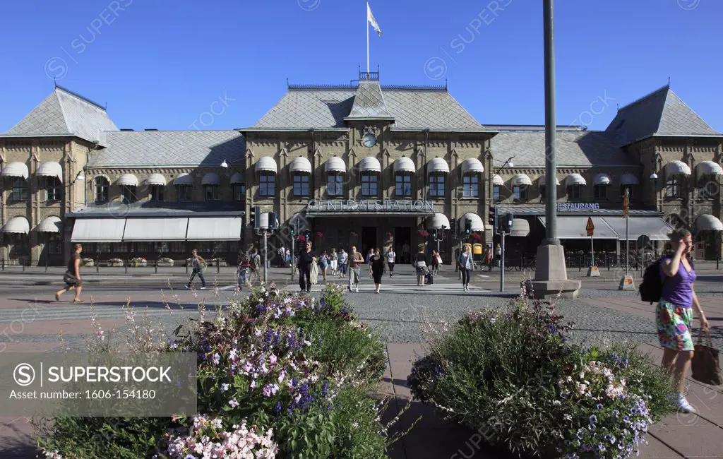 Sweden, Göteborg, Gothenburg, Central Station,