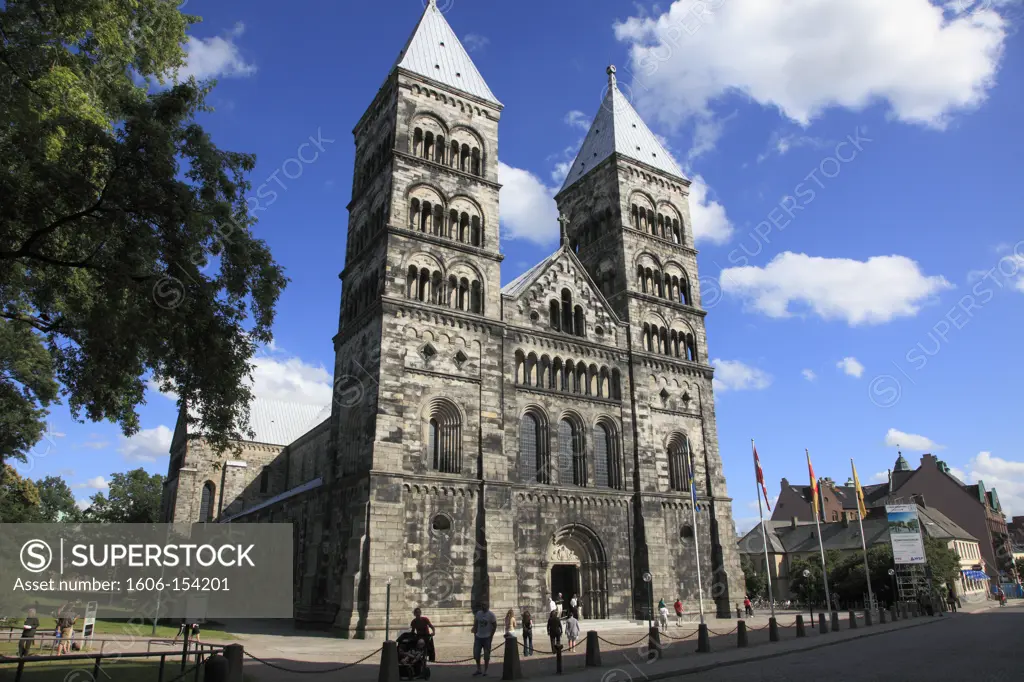 Sweden, Lund, Cathedral, Domkyrkan,