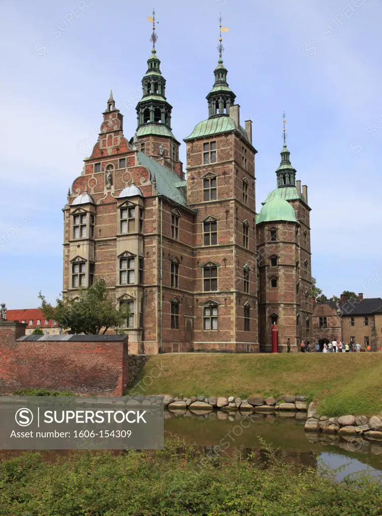 Denmark, Copenhagen, Rosenborg Castle,