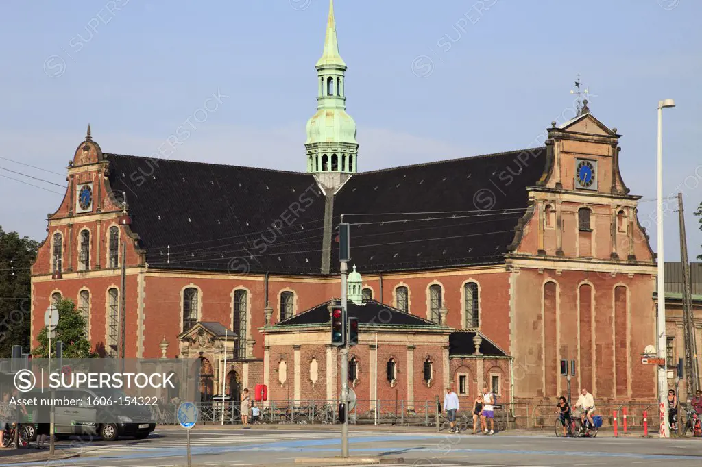 Denmark, Copenhagen, Holmens Church,