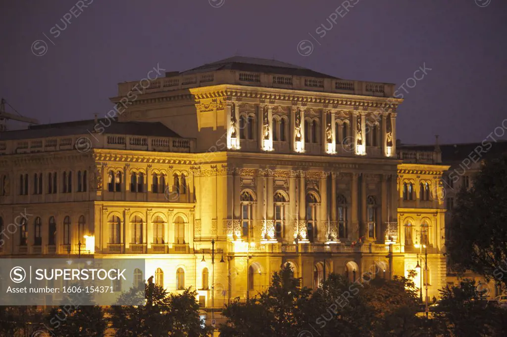 Hungary, Budapest, Academy of Sciences,