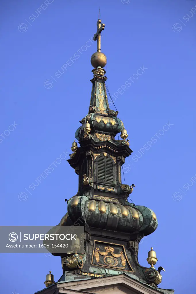 Serbia, Belgrade, Orthodox Cathedral, Saborna Church,