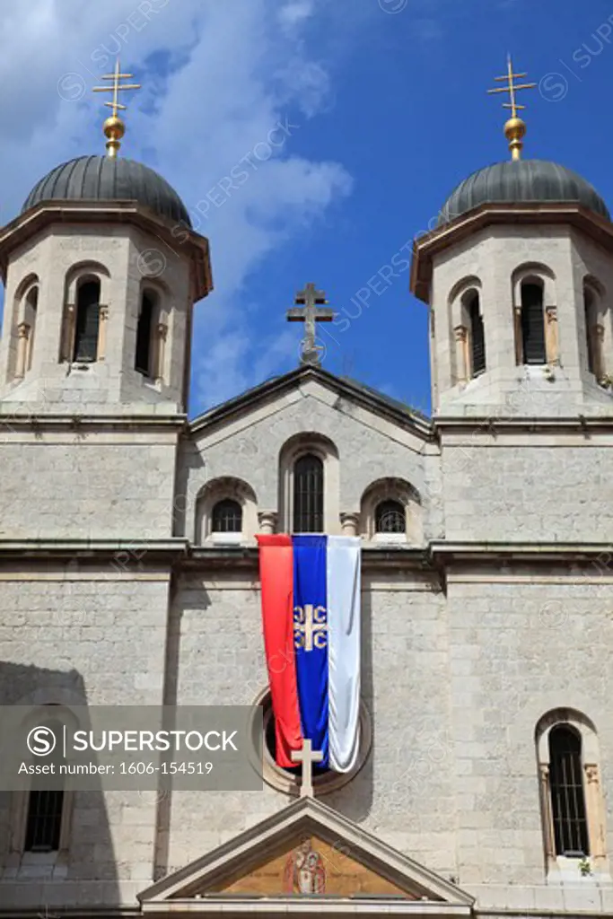 Montenegro, Kotor, St Nicholas Orthodox Church,