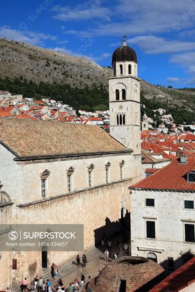 Croatia, Dubrovnik, Franciscan Monastery,