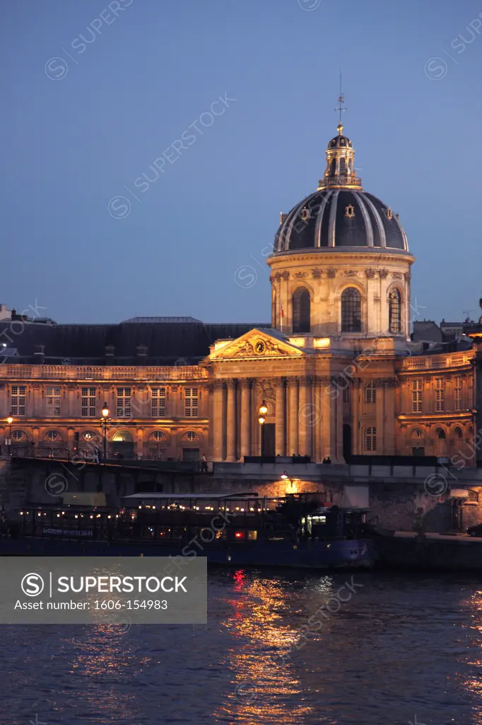 France, Paris, Institut de France,