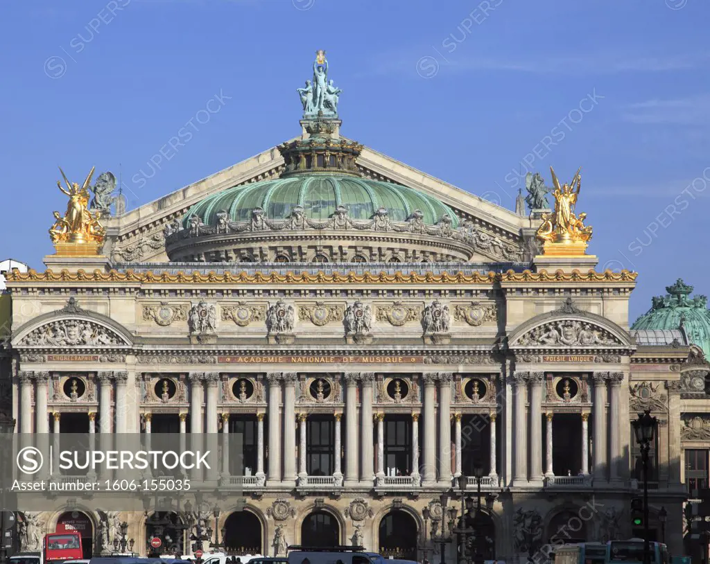 France, Paris, Opera Garnier,