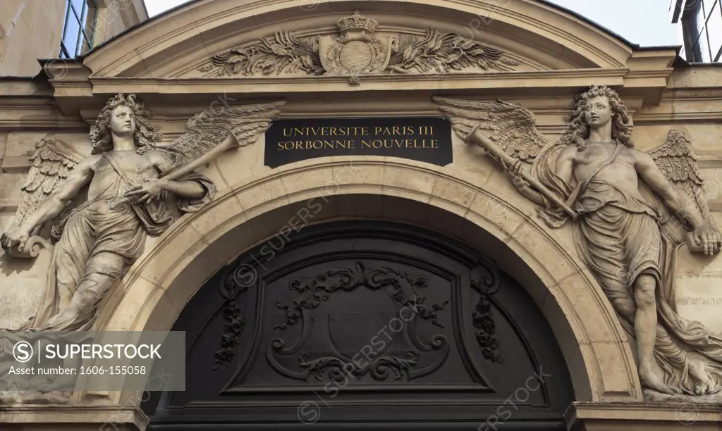 France, Paris, Université Paris III, Sorbonne Nouvelle,