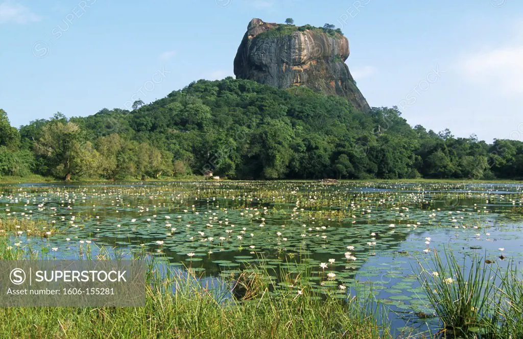 Sri Lanka, Sigiriya, Sigiriya Rock,