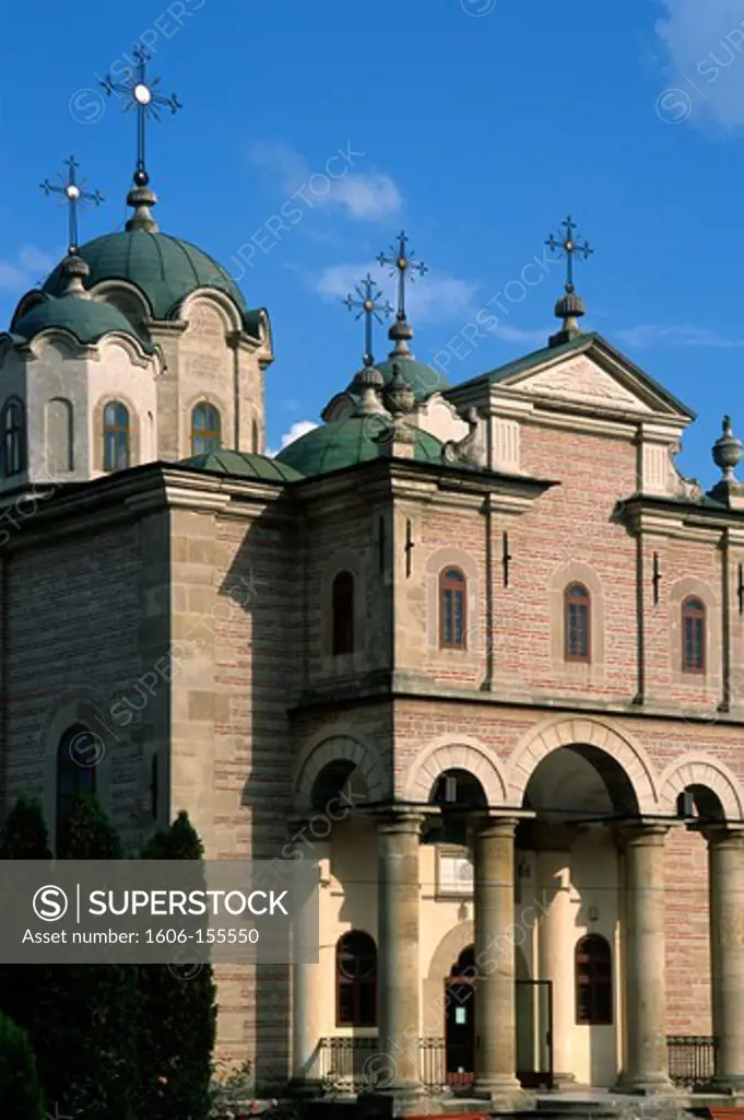 Romania, Iasi, Barboi Monastery,