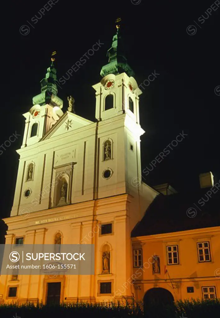 Hungary, Sopron, Lutheran Church,