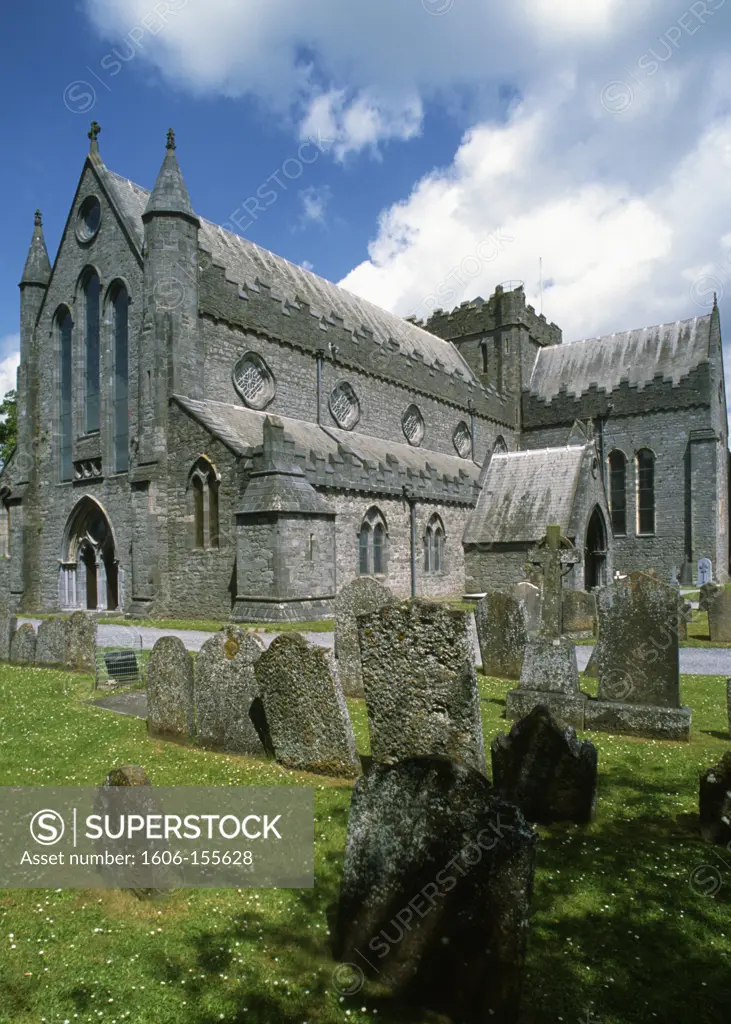 Ireland, Kilkenny, St Canice's Cathedral,