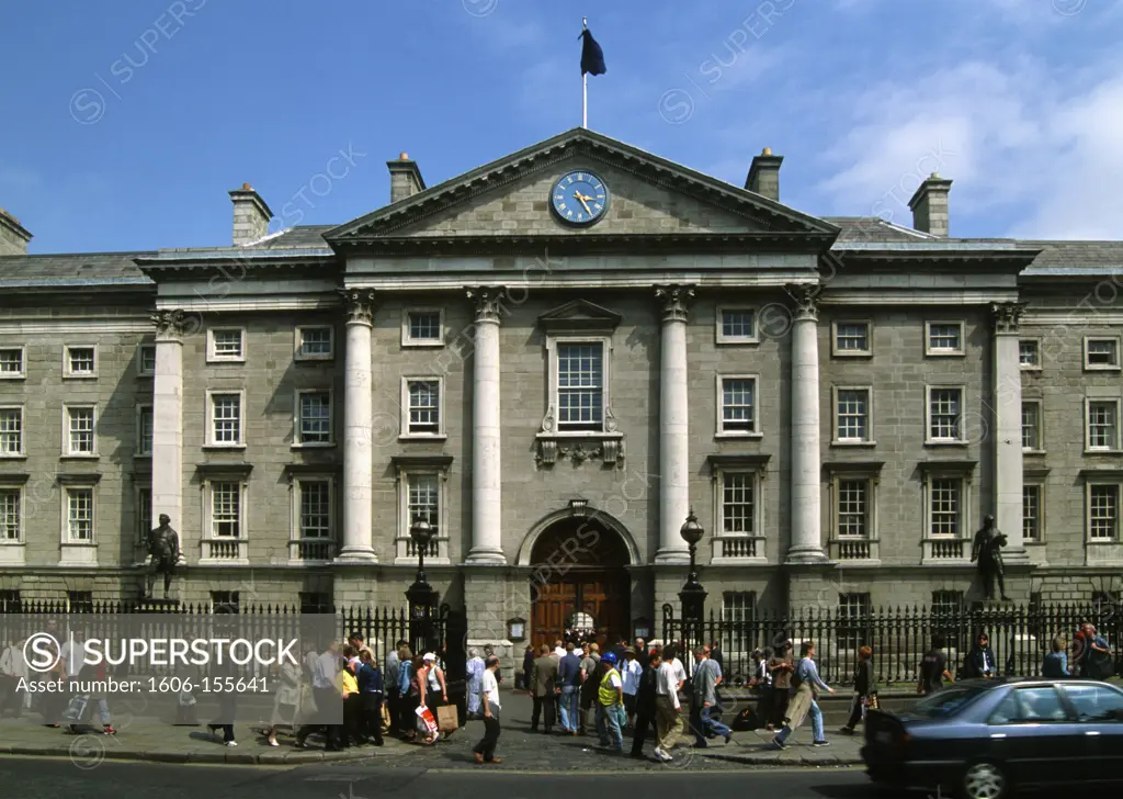 Ireland, Dublin, Trinity College,