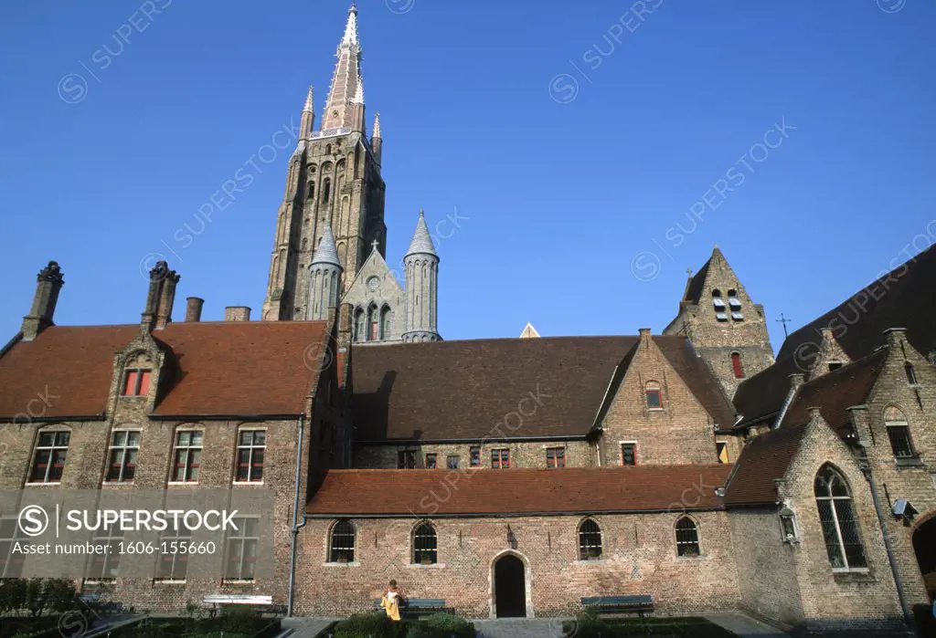 Belgium, Bruges, Church of Our Lady, Memling Museum,