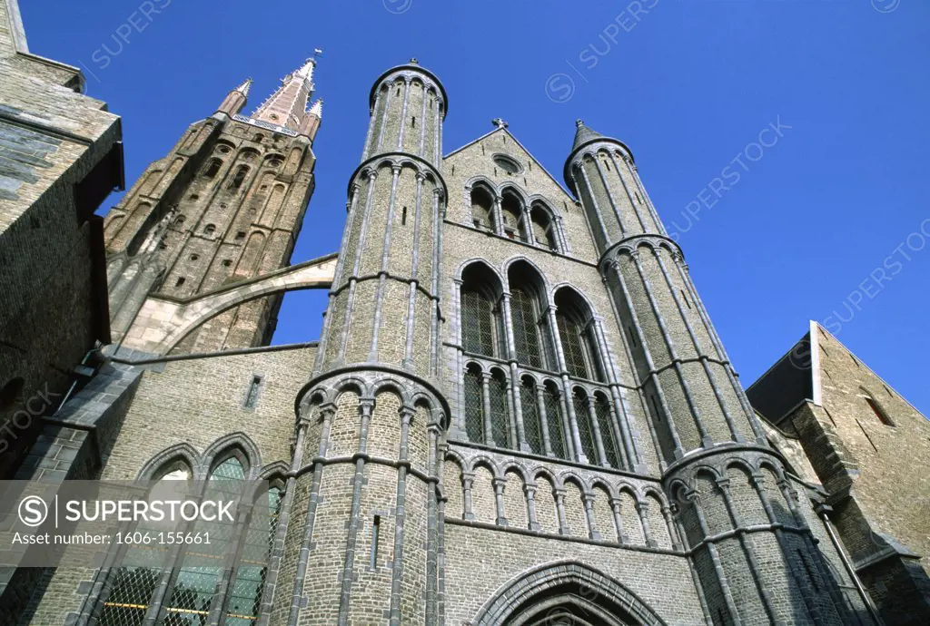 Belgium, Bruges, Church of Our Lady,