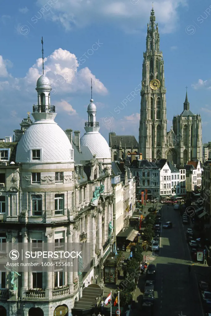 Belgium, Antwerpen, Cathedral,