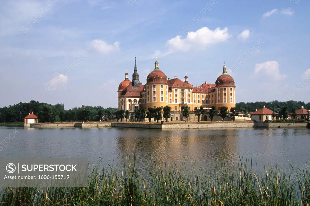 Germany, Saxony, Moritzburg Castle,