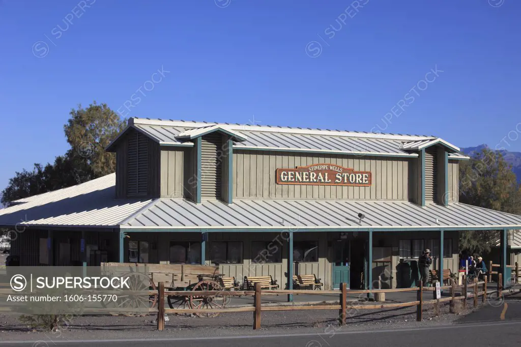 USA, California, Death Valley, National Park, Stovepipe Wells, General Store,