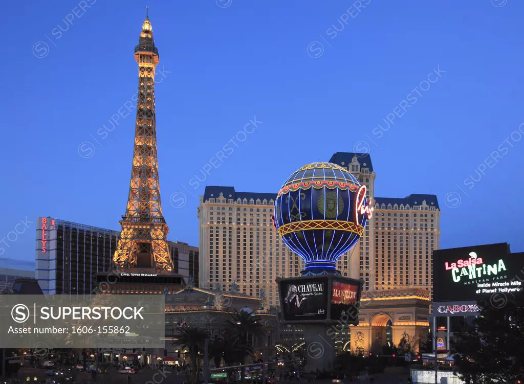 USA, Nevada, Las Vegas, Paris Las Vegas, hotel, casino,