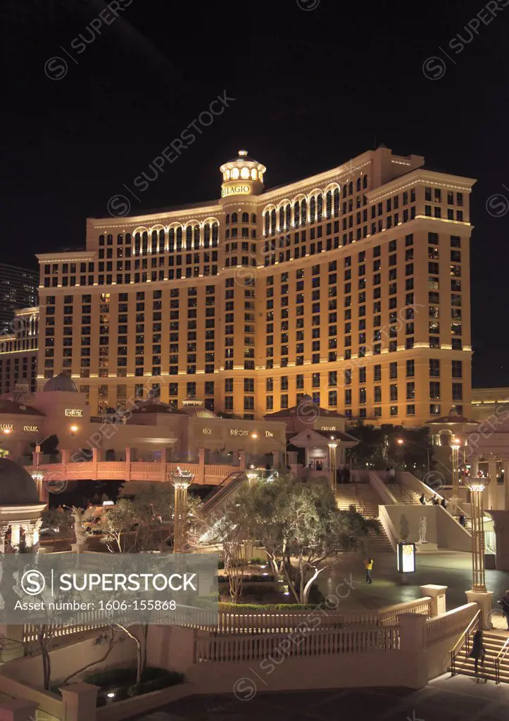 USA, Nevada, Las Vegas, Bellagio, hotel, casino,