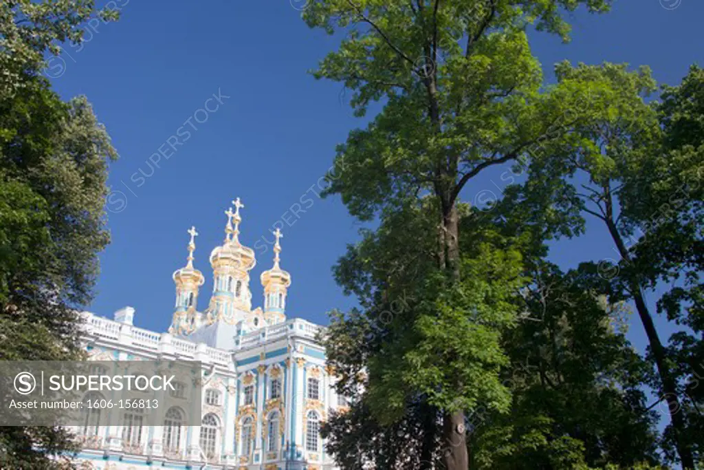 Rusia ,Near San Petersburg City ,Pushkin City, Catherina Palace,