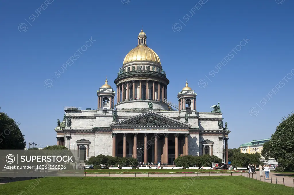 Rusia , San Petersburg City , San Isaac«s Cathedral