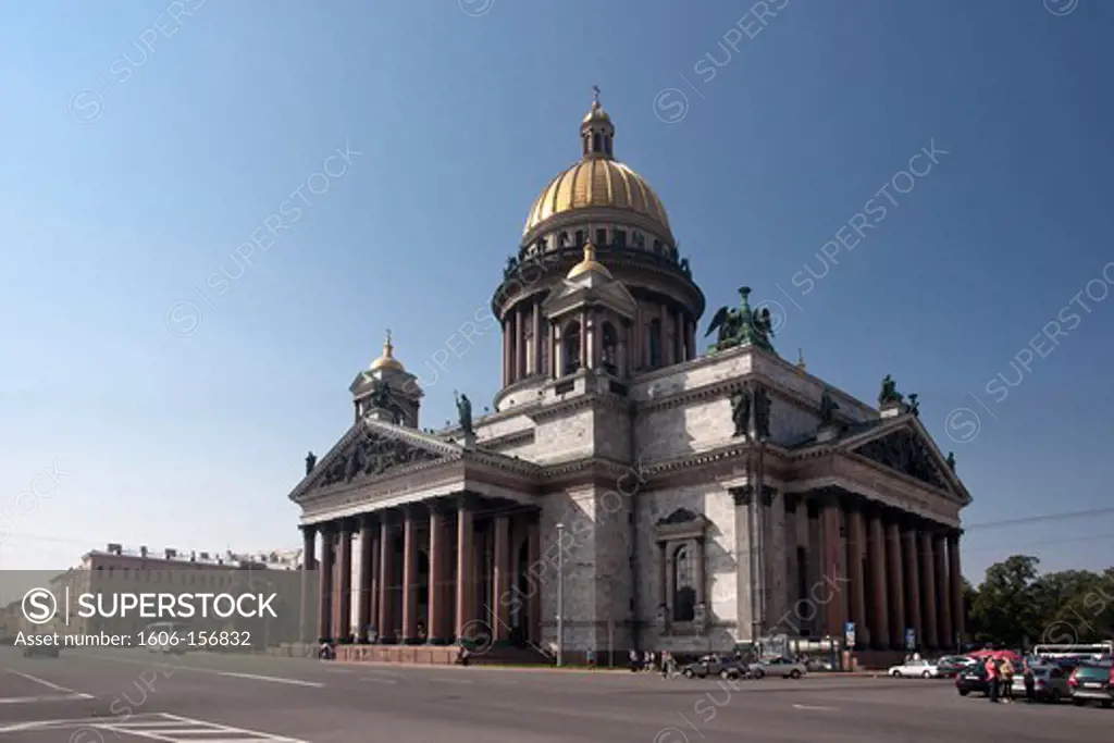Rusia , San Petersburg City , San Isaac«s Cathedral