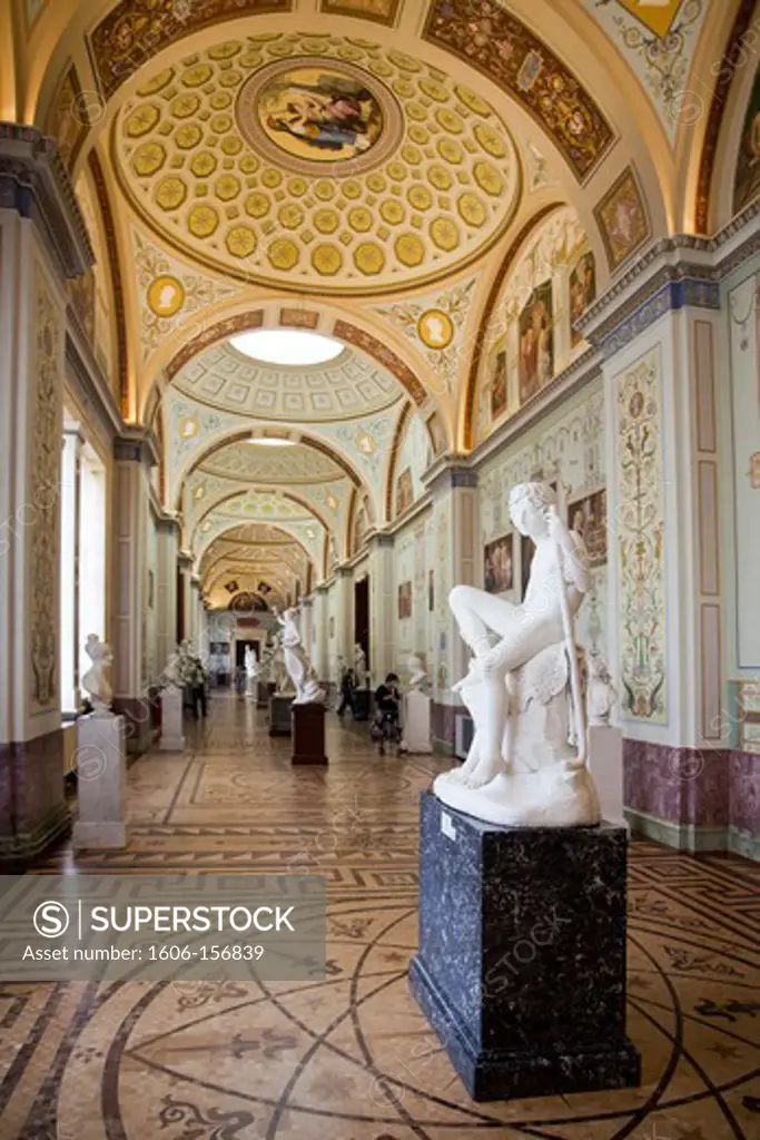 Rusia , San Petersburg City, The Winter Palace Bldg. (Hermitage) , Interior