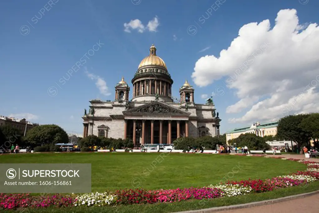 Rusia , San Petersburg City, Isaac Cathedral