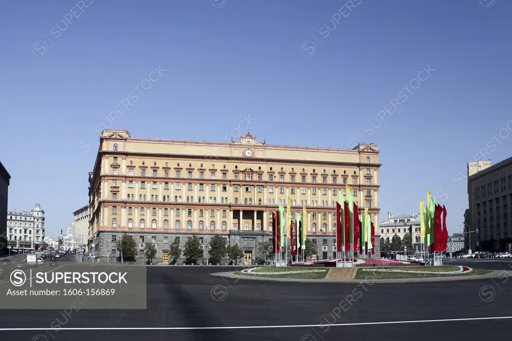 Rusia , Moscow City, Moscow Lubianca , Former KGB Headquarters Bldg.