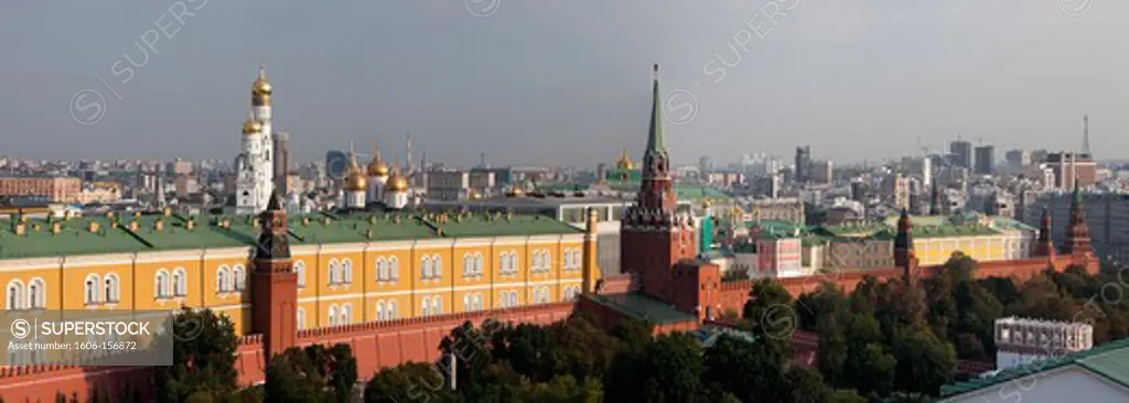 Rusia , Moscow City, The Kremlin, Troitskaya Tower