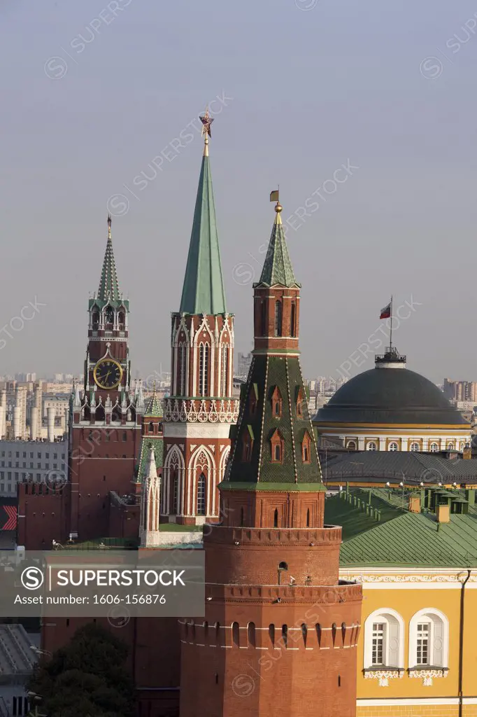 Rusia , Moscow City, The Kremlin,