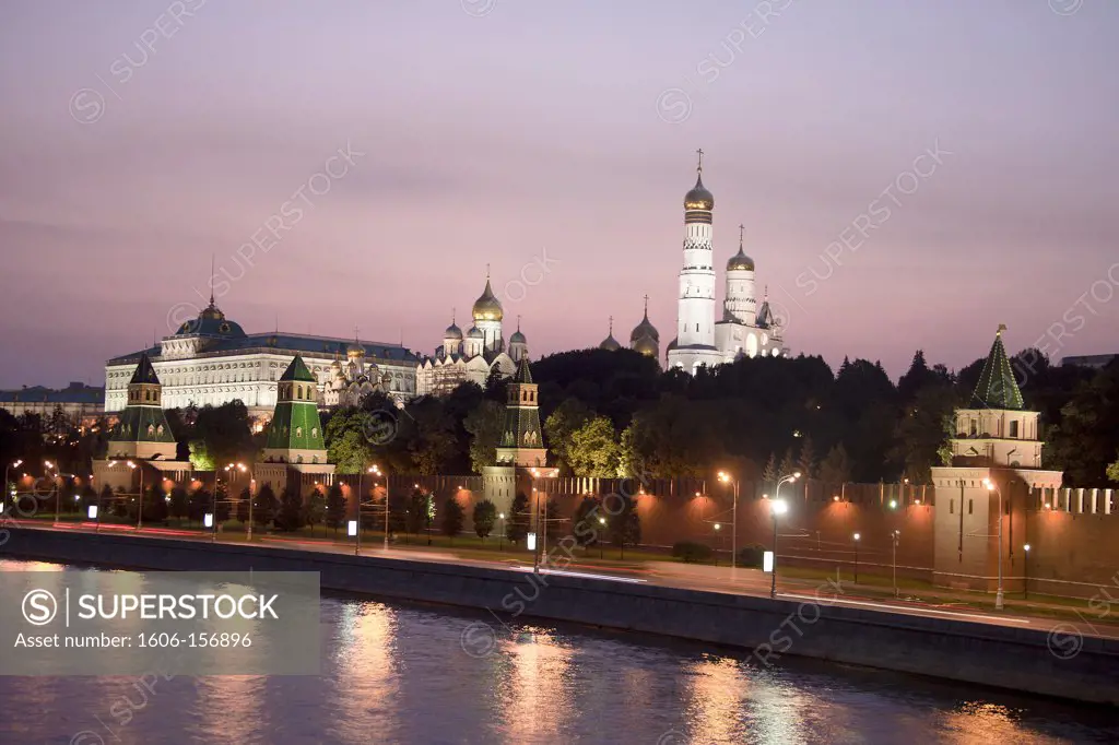 Rusia , Moscow City, The Kremlin Walls , Ivan the Great Belfry