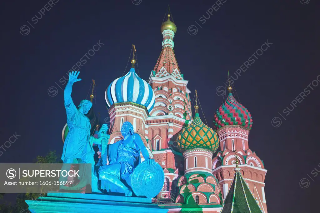 Rusia , Moscow City, San Basil«s Cathedral