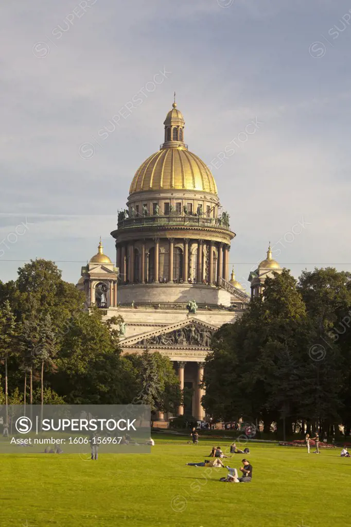 Rusia , San Petersburg City, Isaac Cathedral
