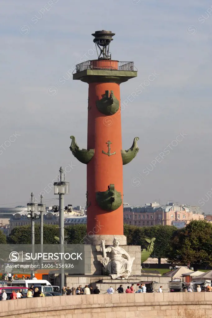 Rusia , San Petersburg City, Rostral Column
