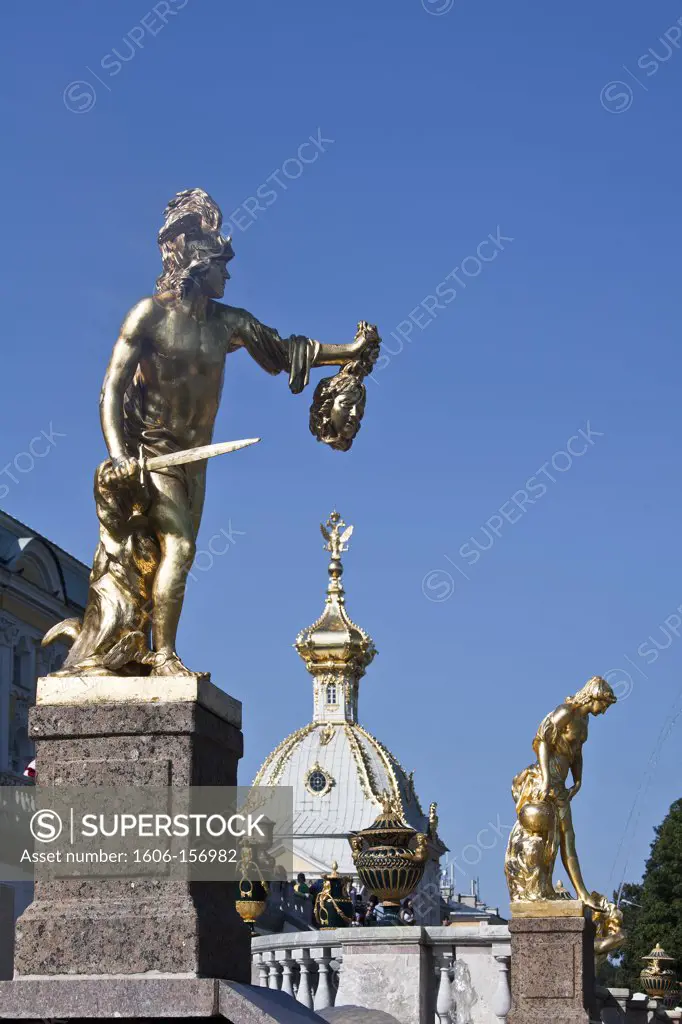 Rusia , San Petersburg City, Peterhof Palace (Summer Palace) W.H.