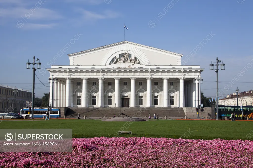 Rusia , San Petersburg City, Naval Museum , former Stock Exchange Bldg.