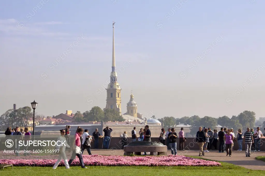 Rusia , San Petersburg City, San Peter and Paul Cathedral