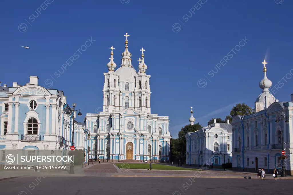 Rusia , San Petersburg City, Smolny Monastery