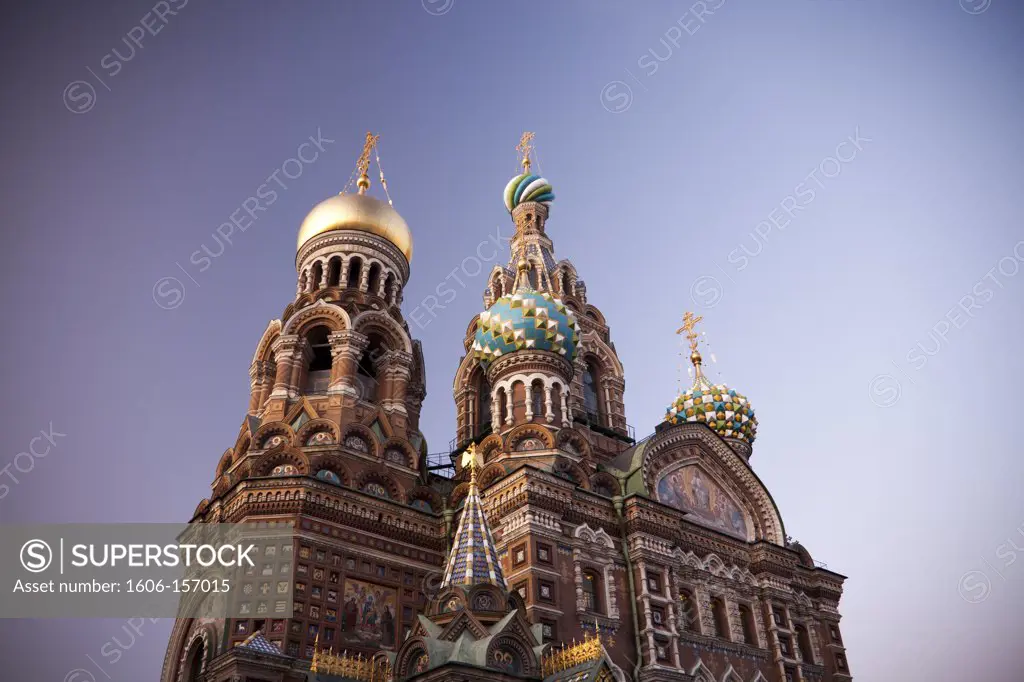 Rusia , San Petersburg City , Church of the Savior on Spilled Blood