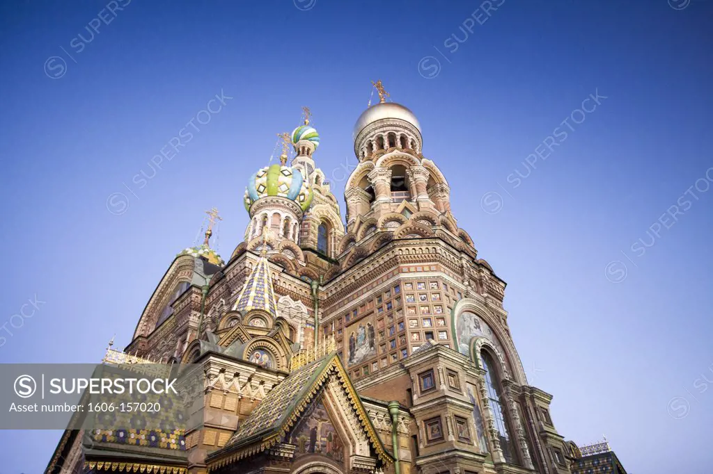 Rusia , San Petersburg City , Church of the Savior on Spilled Blood