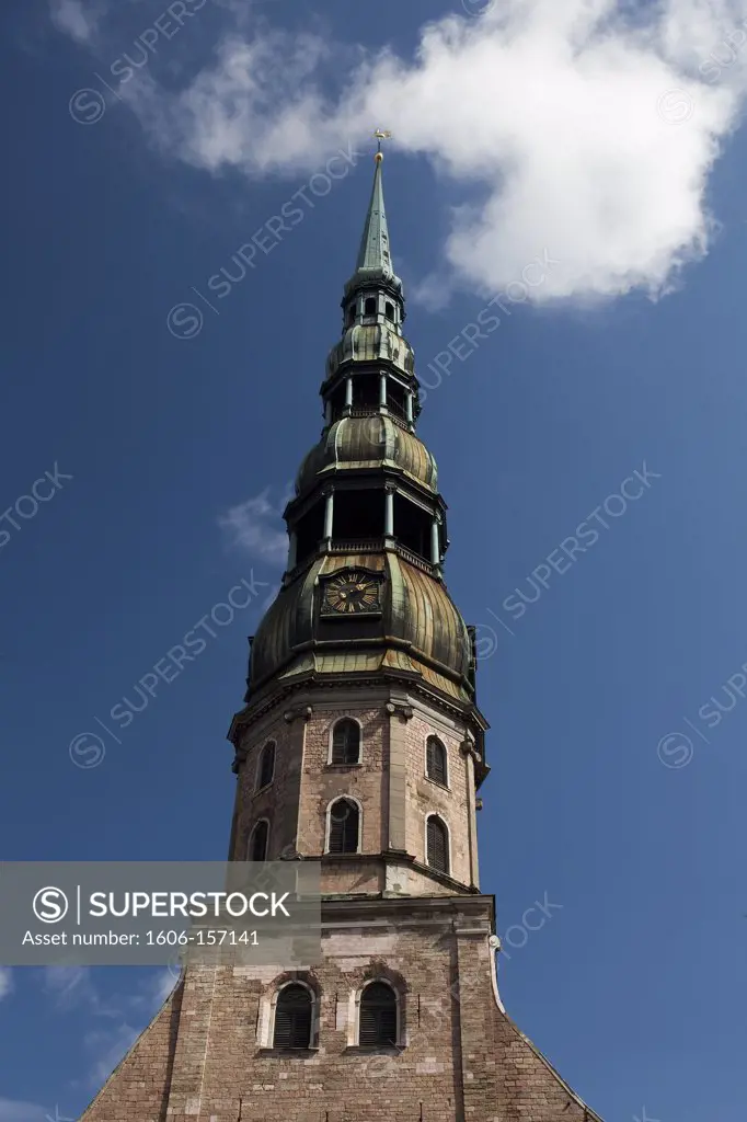 Riga City, Old Town , San Peter«s Church, Campanille
