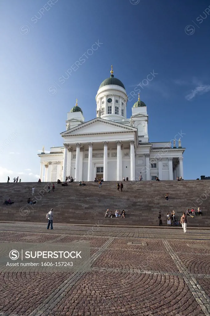 Finland , Helsinki City, San Nicolas Cathedral