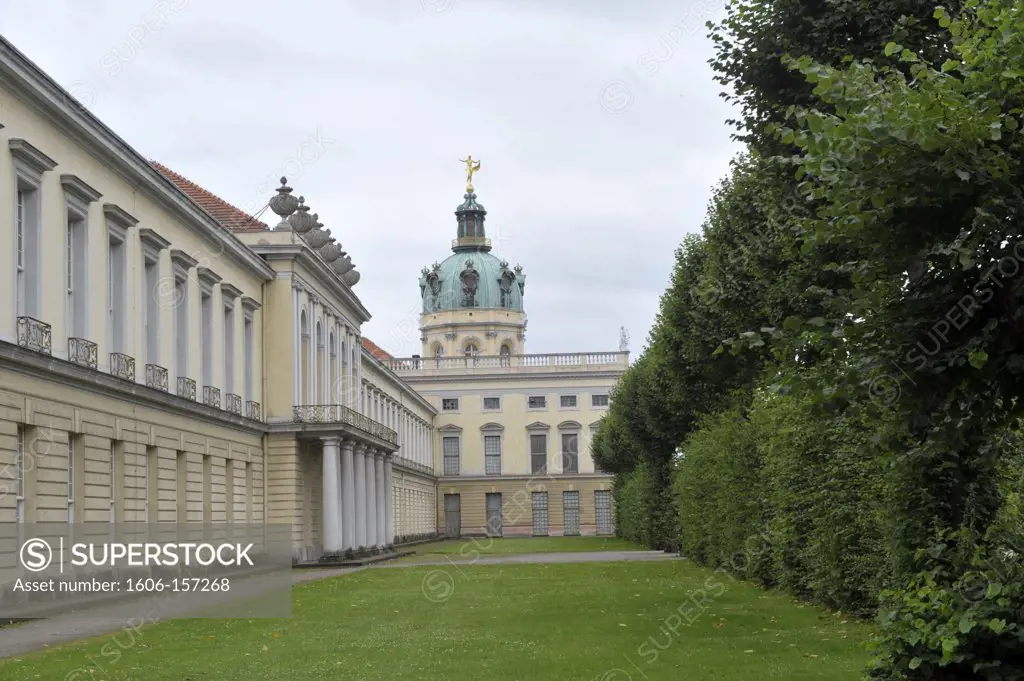 Europe, Germany, Berlin, Charlottenburg Palace