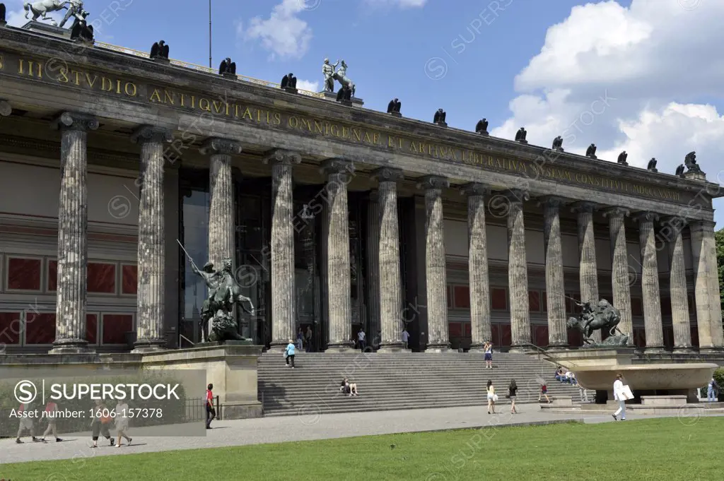 Europe, Germany, Berlin, Altes museum