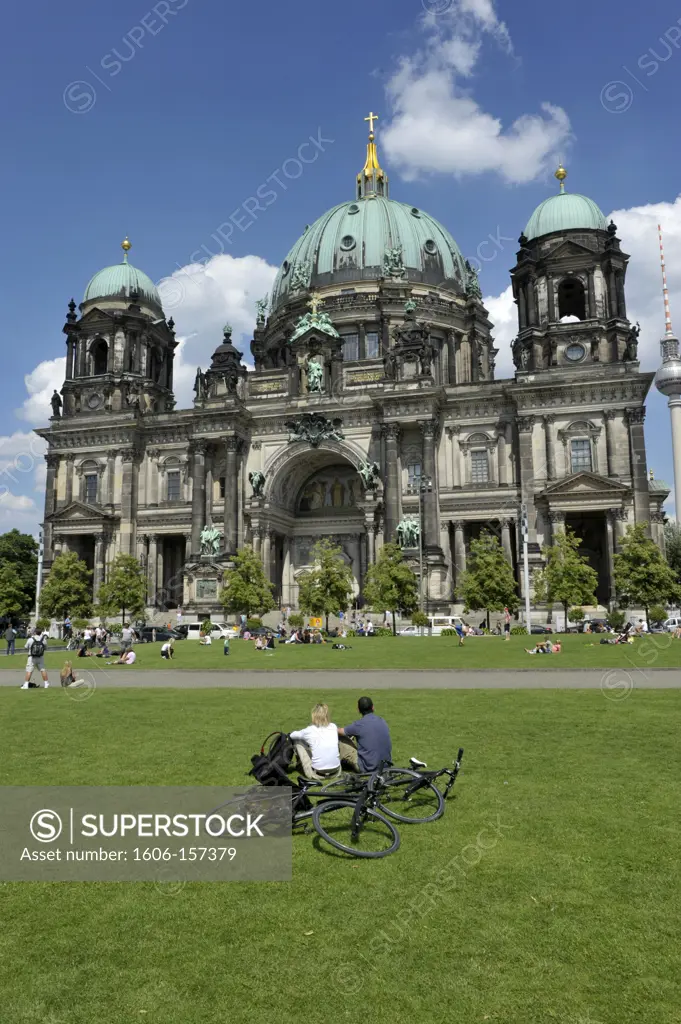Europe, Germany, Berlin, Berlin Cathedral